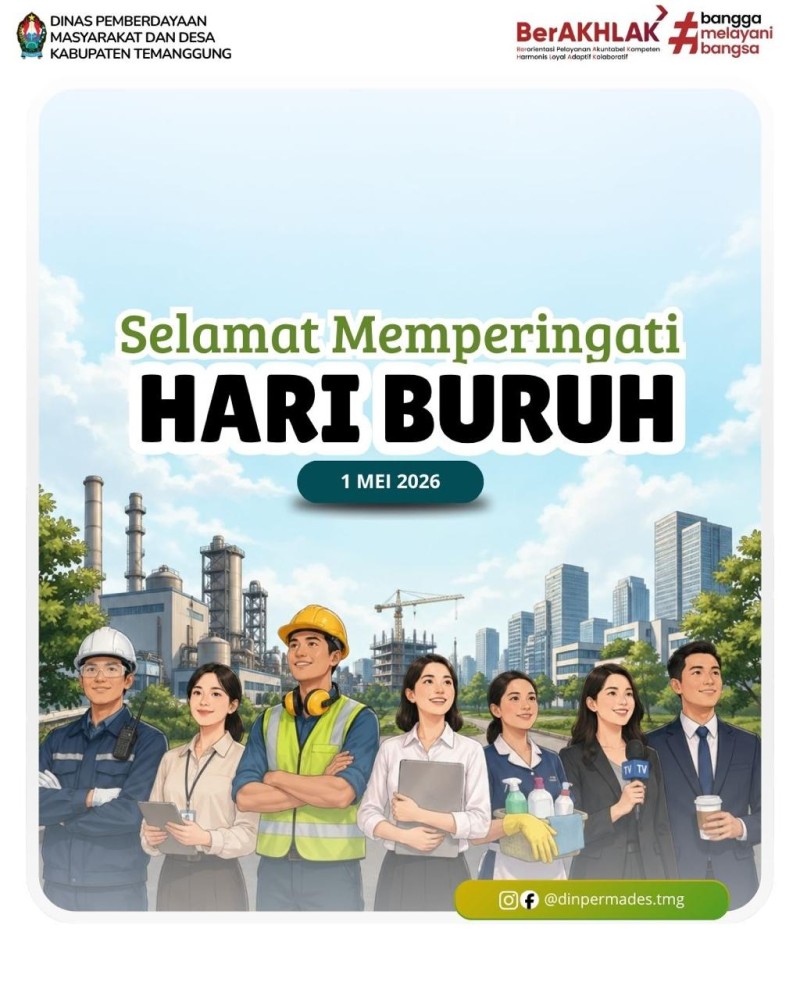 Selamat Hari Buruh