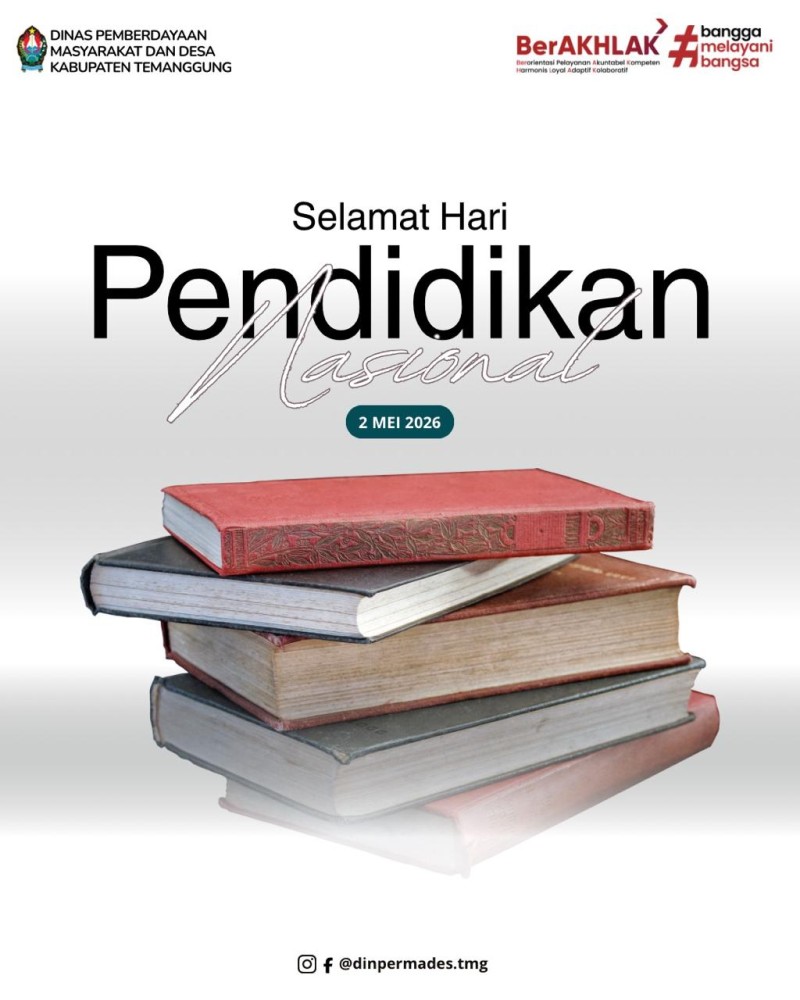 Selamat Hari Pendidikan Nasional 2026