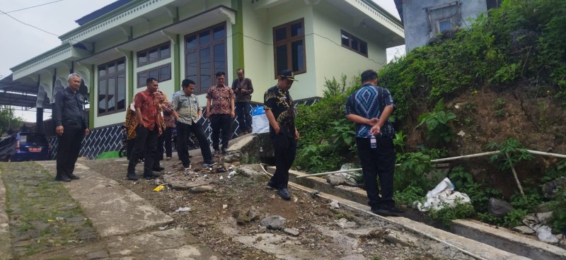 Bidang PMD Dinpermades Temanggung Laksanakan Monev Banprov Desa Wonocoyo Wonoboyo