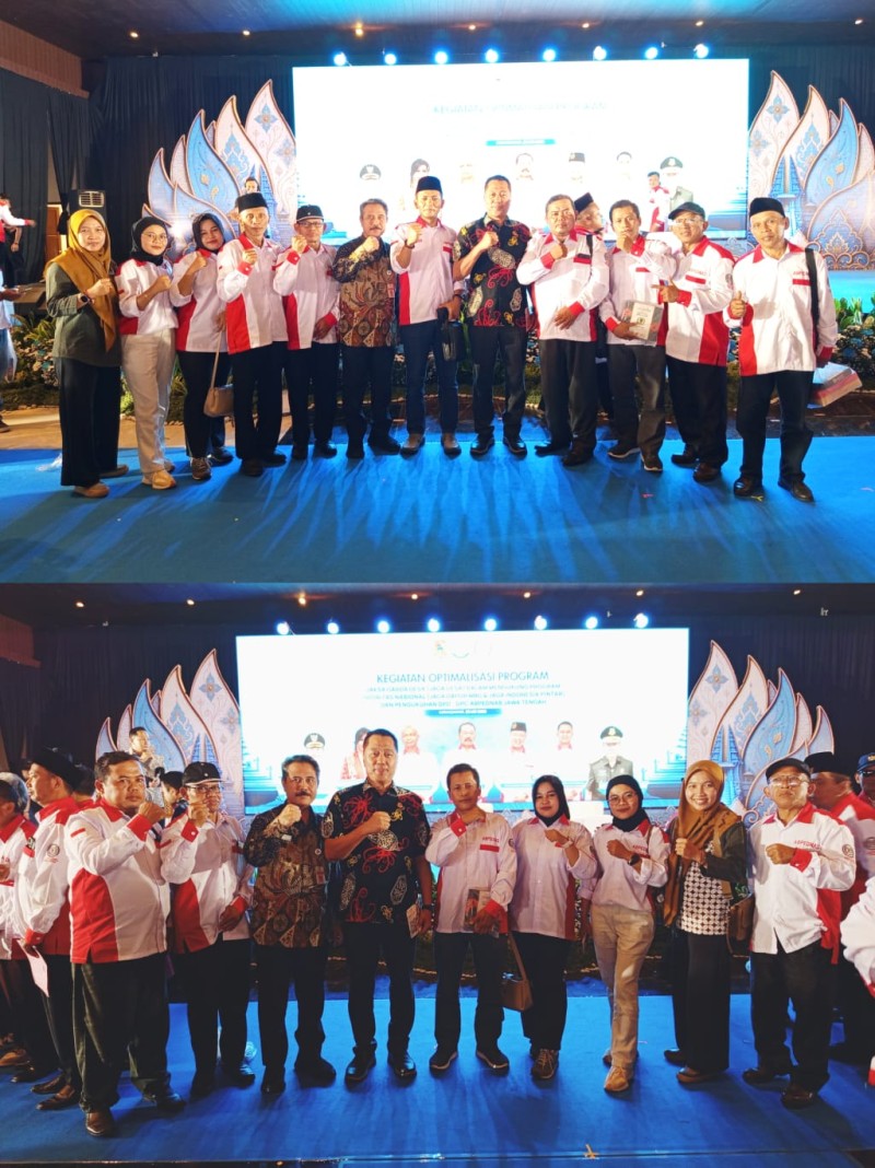 Kepala Dinpermades Temanggung Hadiri Optimalisasi Program JAGA DESA dan Pengukuhan Pengurus ABPEDNAS Jawa Tengah