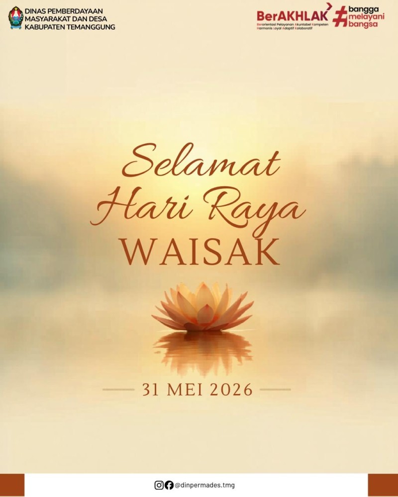 Selamat Hari Raya Waisak