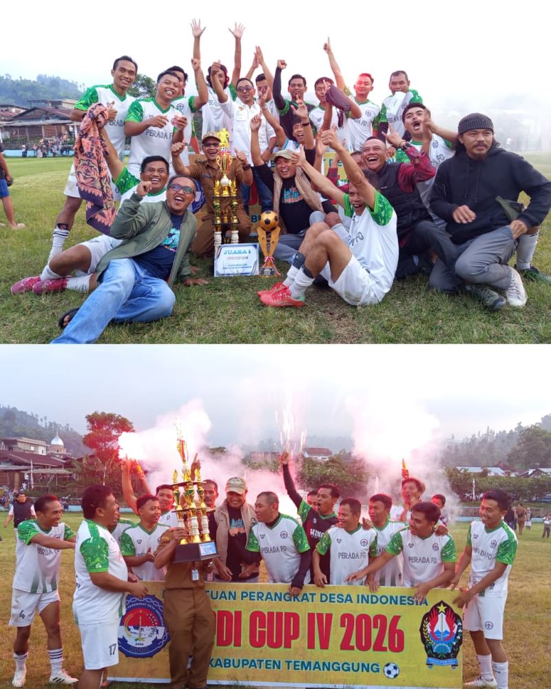Grand Final Liga PPDI Cup Putaran ke-4 Tahun 2026