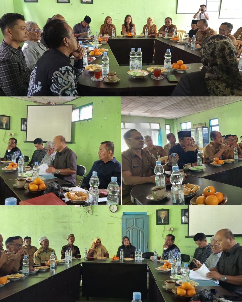 Dinpermades Temanggung Dampingi Komisi A DPRD Tinjau Lokasi Tukar Menukar Tanah Kas Desa Pesantren
