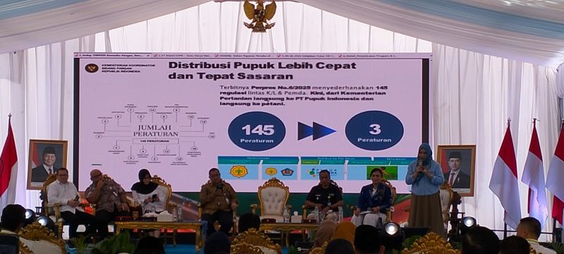 Kepala Dinpermades Temanggung Hadiri Temu Karya Nasional Penyelenggaraan Pembinaan Pemerintahan Desa Tahun 2026