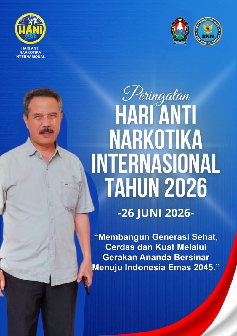 Peringatan Hari Anti Narkotika Internasional Tahun 2026