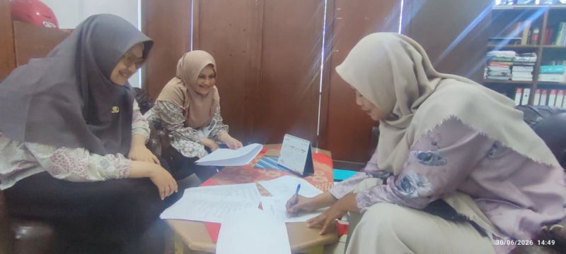 Bidang P3KD Dinpermades Temanggung Laksanakan Koordinasi Persiapan Lomba Desa