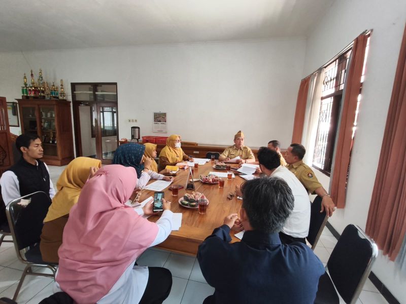 Dinpermades Temanggung Hadiri Rapat Persiapan Monitoring dan Pendampingan Kecamatan Berdaya
