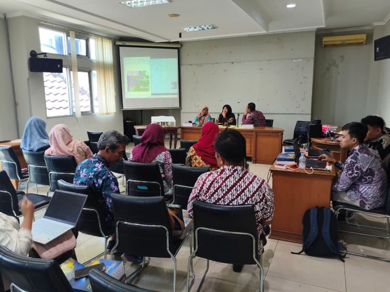 Kabid Pemdes Dinpermades Hadiri Kegiatan Penegasan Batas Daerah Temanggung-Kendal