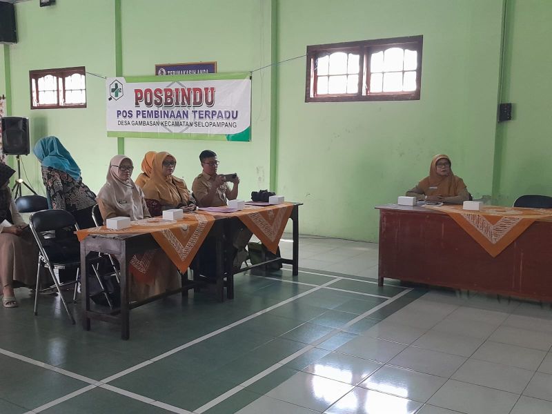 Dinpermades Temanggung Laksanakan Penilaian Perpustakaan Desa Tahun 2026 di Gambasan