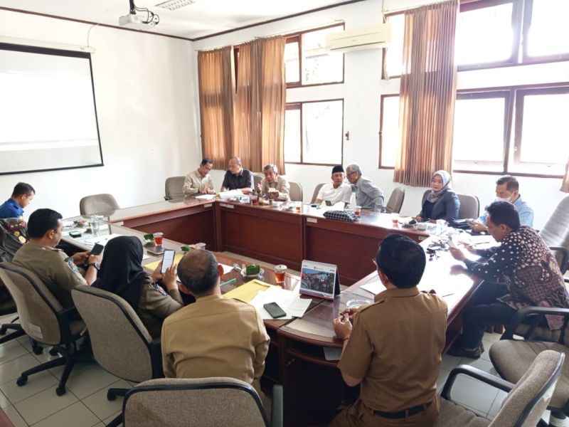 Dinpermades Temanggung Hadiri Rapat Pembahasan Rancangan Perubahan APBD Tahun 2026 Bersama Komisi A DPRD