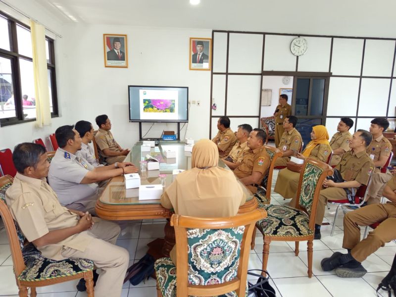 Dinpermades Temanggung Hadiri Rapat Tindak Lanjut Verifikasi Batas Wilayah dengan Kabupaten Kendal