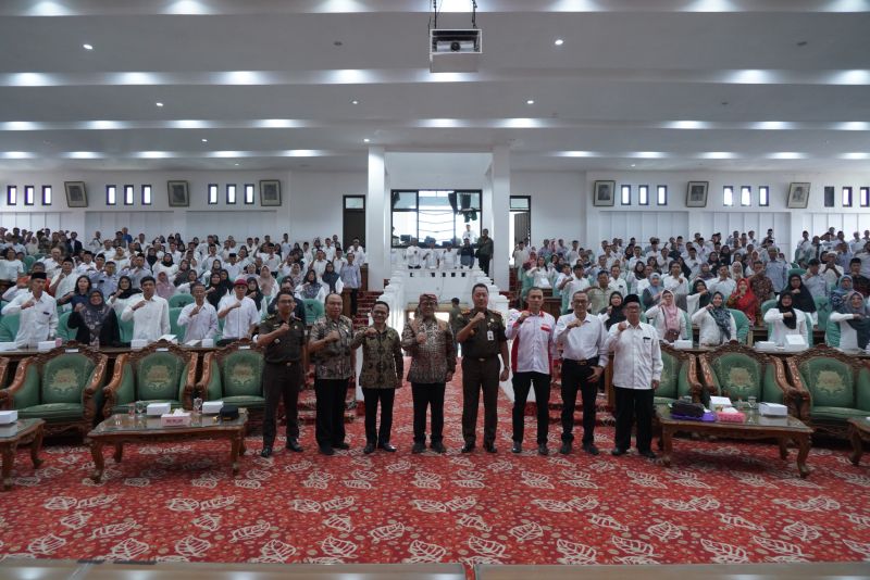 Sosialisasi Tugas dan Peran ABPEDNAS dalam Pengawasan Program Desa