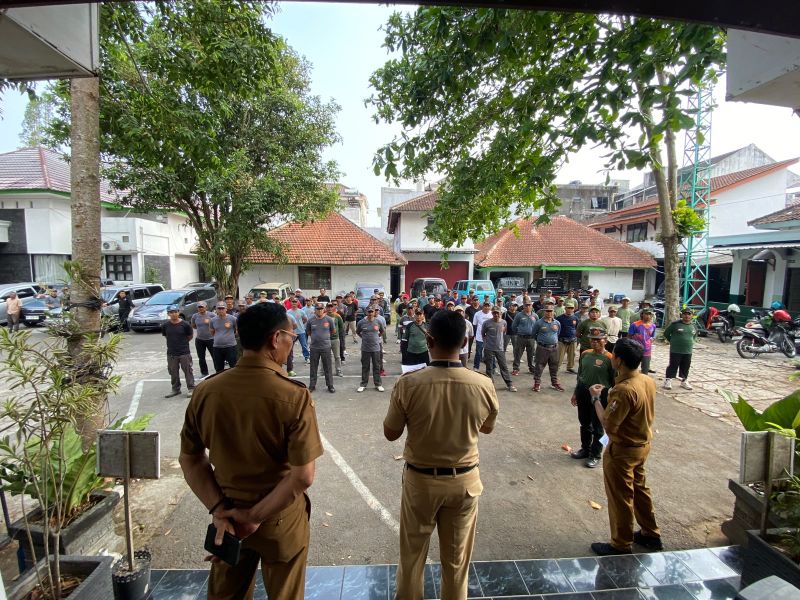 Dinpermades Temanggung Laksanakan Persiapan Pengukuhan ASLINMAS Tingkat Provinsi Jawa Tengah Tahun 2026