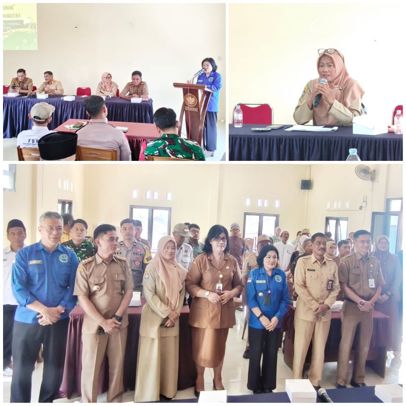 Bidang P3KD Dinpermades Hadiri Rapat Sinergi Program P4GN dengan Dukungan Dana Desa