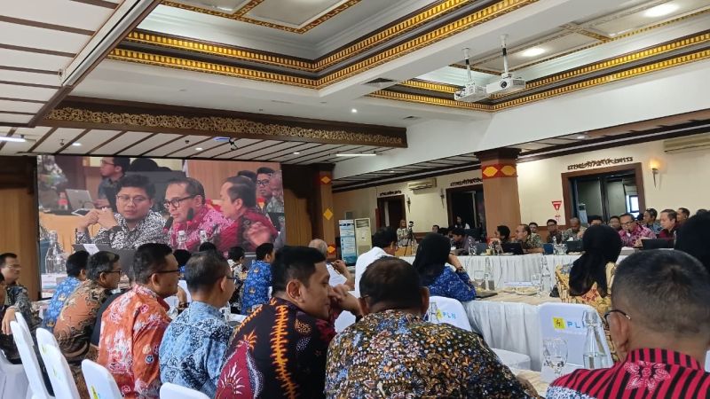 Kabid PMD Dinpermades Temanggung Hadiri Sinkronisasi Usulan Program Listrik Perdesaan