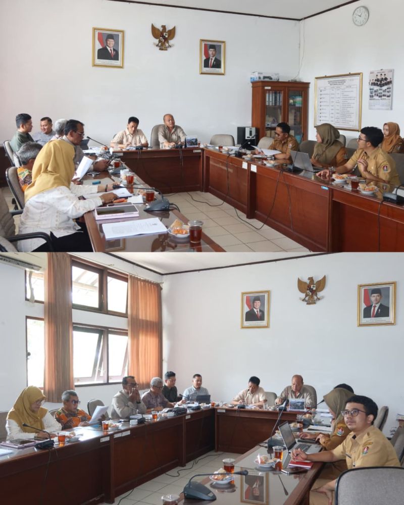 Plt Kepala Dinpermades Temanggung Hadiri Rapat Pansus I Bahas Raperda Penyelenggaraan Pemerintahan Desa