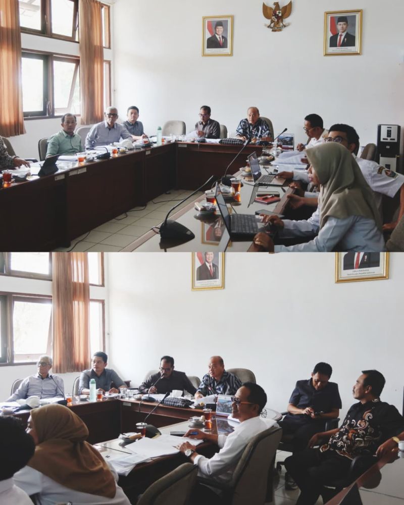 Rapat Pansus I Bahas Raperda Penyelenggaraan Pemerintahan Desa Hari Kedua